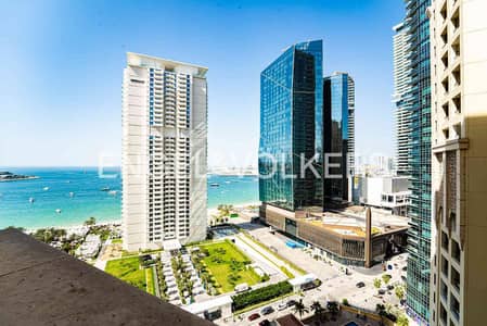 Appartement de 2 chambres à à vendre à Jumeirah Beach Residence (JBR), Dubai - Appartement à Jumeirah Beach Residence (JBR)，Bahar，Bahar 4, 2 chambres, 2350000 AED - 13909307