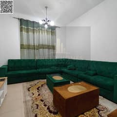 شقه غرفه وصاله فى ابراج السيتى تاور -عجمان