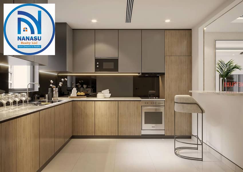 | Spacious Layout | Fully Fitted kitchen| Main road facing high floor| - Image 3
