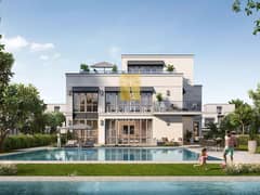 Resale 4 BR Villa | OP + DLD | High Capital Appreciation