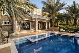 فیلا في مساكن بلقیس،مملكة سبأ‬،نخلة جميرا 5 غرف 47500000 درهم - 13910072