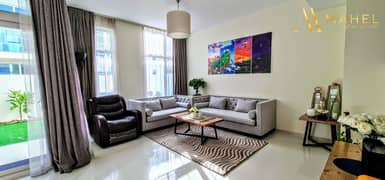 Stylish 3BR + Maids | Spacious | Prime Location