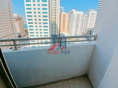 شقة في برج الشارقة التعاون،التعاون 1 غرفة 38000 درهم - 13910507