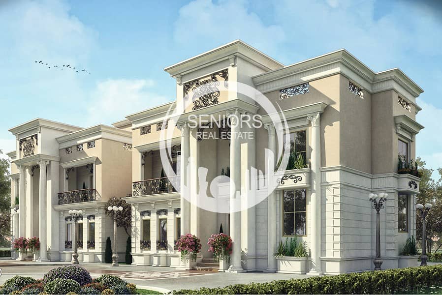 3 Villa Compound in Khalidiya for Sale!