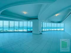 شقة في برج بالغيلم،شارع الكورنيش 4 غرف 230000 درهم - 13910740