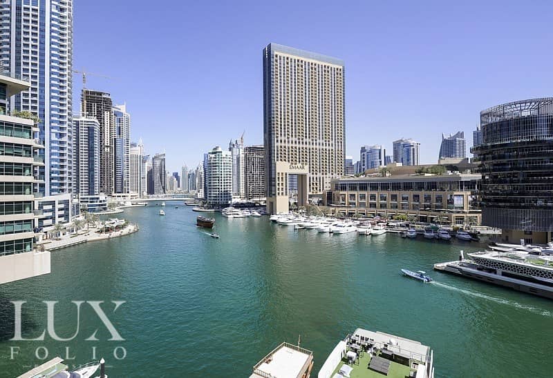 Dubai Marina Specialist | Full Marina View