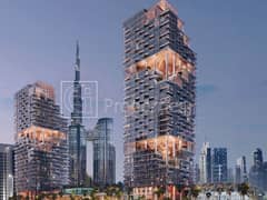 شقة في برج فيرف B،فيرف،سيتي ووك،الوصل 1 غرفة 2534000 درهم - 13911556