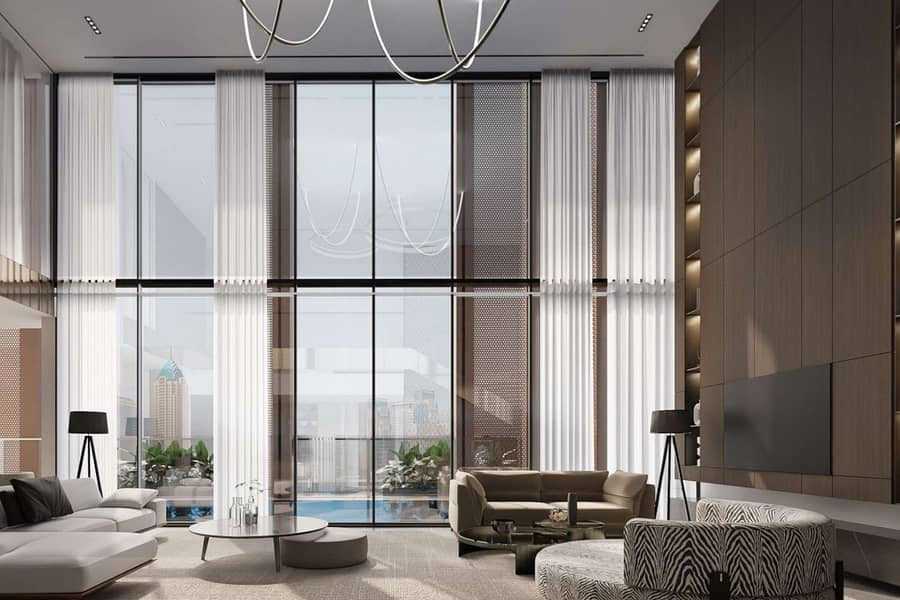 Modern Unit | Pool View | Huge Layout - Image 7