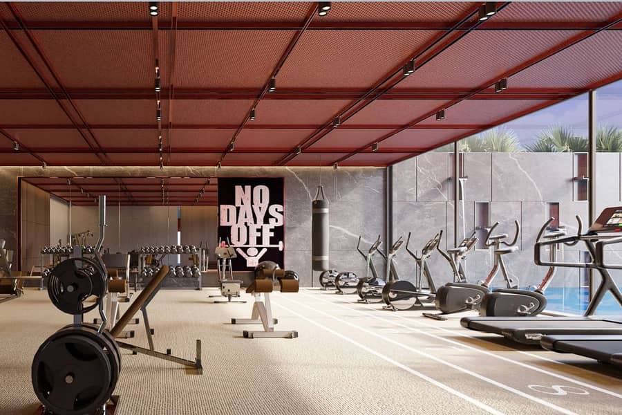 Modern Unit | Pool View | Huge Layout - Image 9