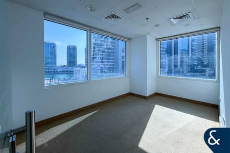 Office for Rent in Business Bay, Dubai - Corner Unit I Available Now I Canal View Office for Rent in Business Bay, Dubai - Corner Unit I Available Now I Canal View