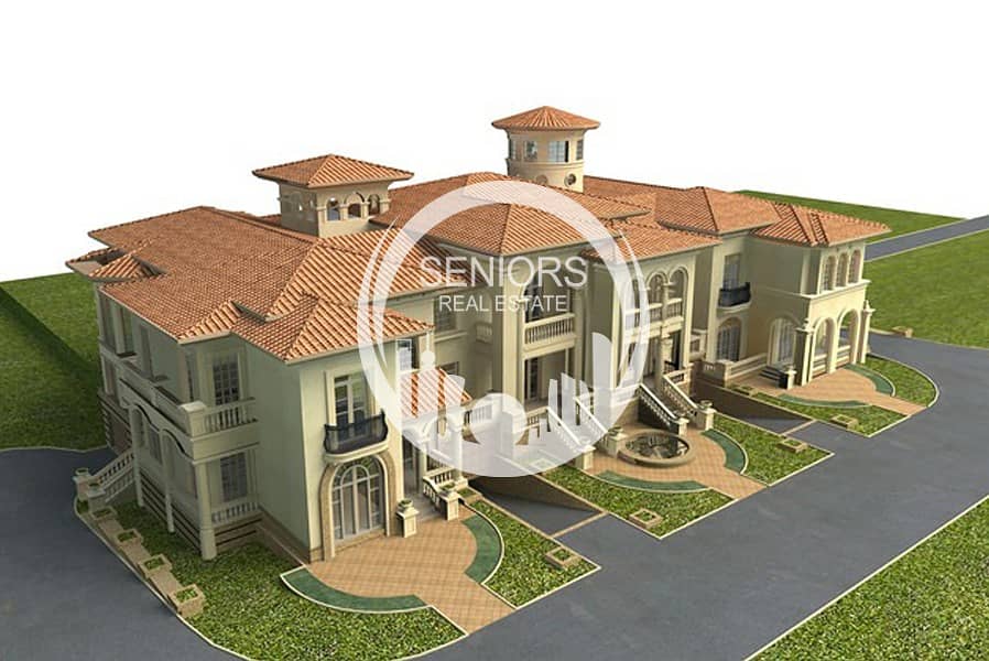 For Sale! 3Villa Compound located at MBZ