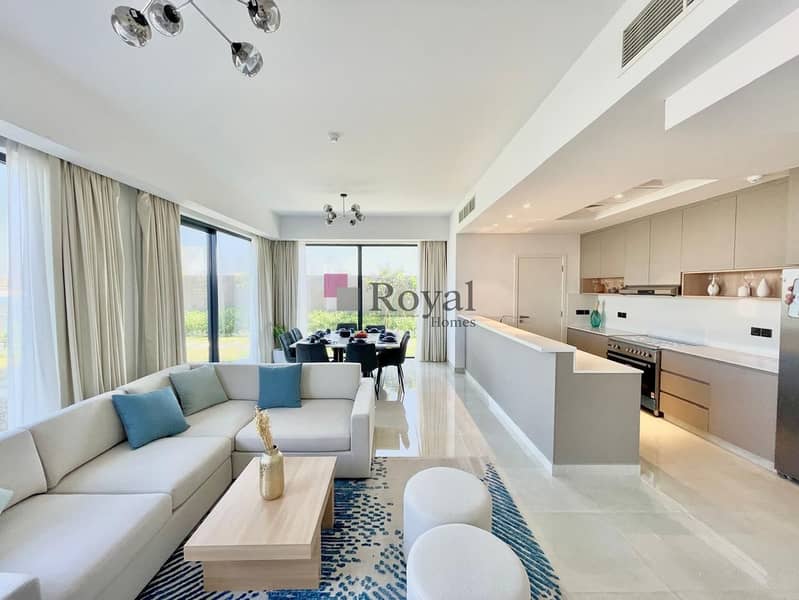 3BR Townhouse on Falcon Island | Quiet Luxury | Near Handover - Image 4