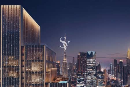 4 Bedroom Penthouse for Sale in Sheikh Zayed Road, Dubai - FULL FLOOR PENTHOUSE -LUXURY EDITION -BURJ KHALIFA