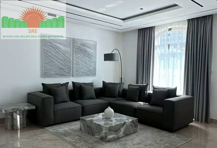 بنتهاوس 3 غرف نوم للبيع في نخلة جميرا، دبي - upscaled_luxury_living_room_4x. png