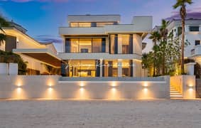 فیلا في جاردن هومز سعفة D،جاردن هومز نخلة جميرا،نخلة جميرا 6 غرف 75000000 درهم - 13912581