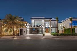 فیلا في جاردن هومز سعفة O،جاردن هومز نخلة جميرا،نخلة جميرا 5 غرف 59500000 درهم - 13912639