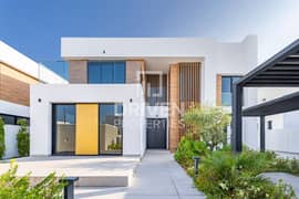 4 Bedroom Single Row Landscaped Villa | The Dunes