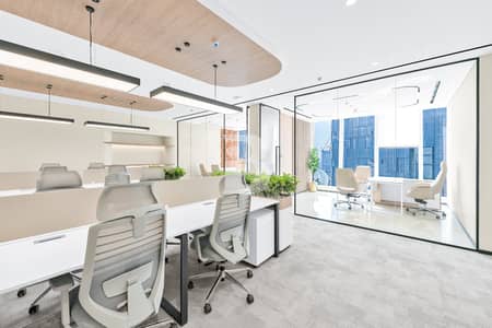 Office for Rent in Barsha Heights (Tecom), Dubai - High-Floor Office | Vacant | Multiple Size Options