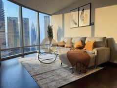 AMAZING HIGH FLOOR UNIT |FULLY FURNISHED|VACANT