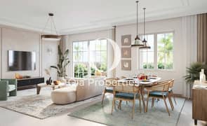 Corner 4BR+M | Big Layout | Extended Garden