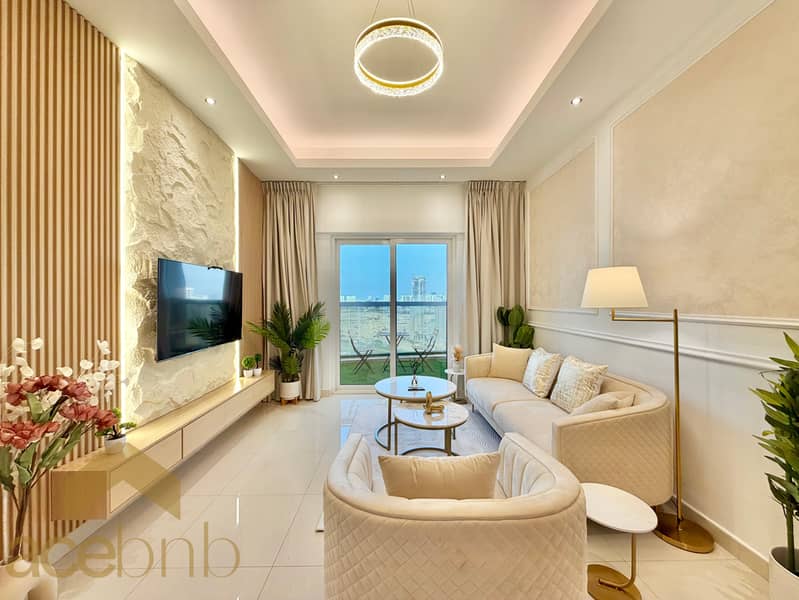 Ultra-Luxury Upgraded 2BR | Prime Sports City Living
