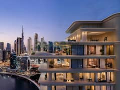 شقة في فيلا من امنيات،الخليج التجاري 3 غرف 45500000 درهم - 13914023