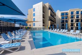 شقة في الحمرا مارينا ريزيدنسز،قرية الحمراء 38000 درهم - 13914044