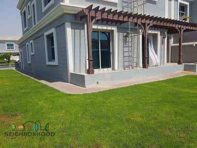4 Bedroom Villa for Rent in Dubailand, Dubai - 4 bed + Maid|Driver Room|Semi Furnished 4 Bedroom Villa for Rent in Dubailand, Dubai - 4 bed + Maid|Driver Room|Semi Furnished