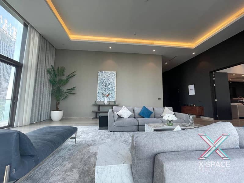 Curated visual reference: Picture Idea: High Floor Penthouse Jumeirah Living Marina Gate