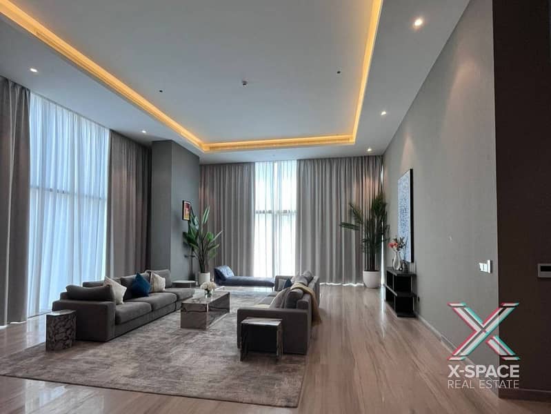 Penthouse With High Floor And High Ceiling Reference: High Floor Penthouse Jumeirah Living Marina Gate