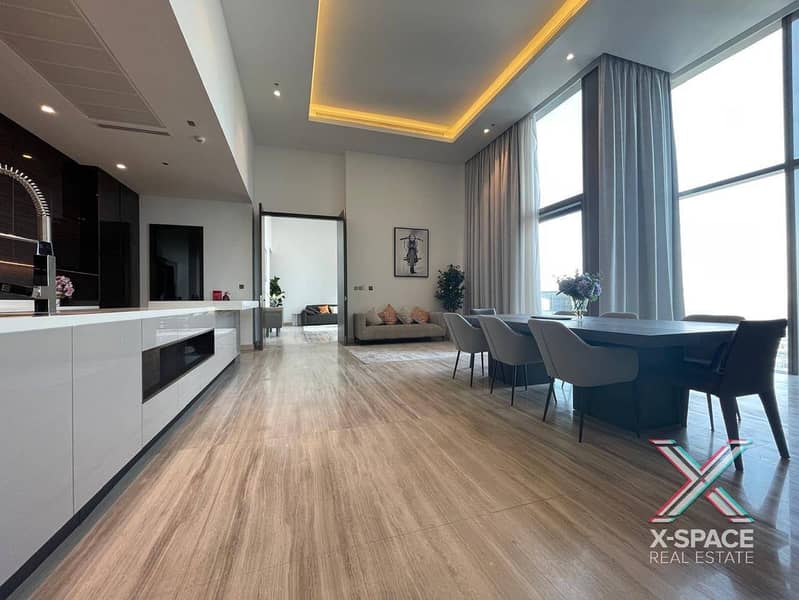 Curated visual reference: Fresh Look at High Floor Penthouse Jumeirah Living Marina Gate