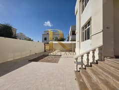 Family Villa | 4 Master Bedrooms | Outside Kitchen | Outside Majlis | Maid Room