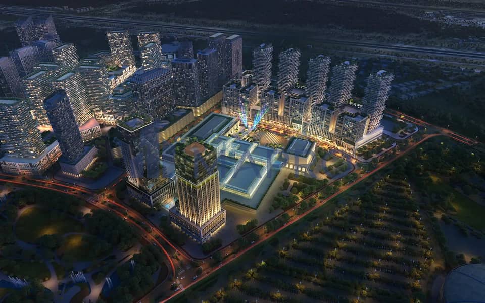 BBQ Area Ambience | 17th Floor | Azizi Milan – pohled 5