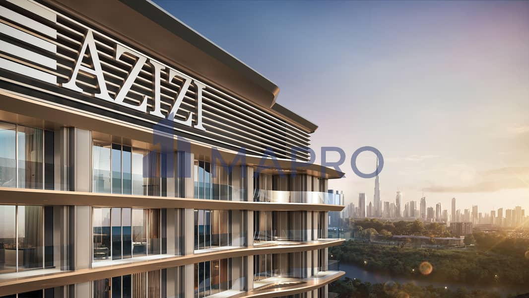 BBQ Area Ambience | 17th Floor | Azizi Milan – další