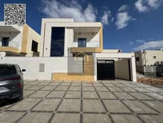 للبيع فيلا فاخرة جاهزة للسكن في الزاهية – أمام الحديقة والمسجد | 4 غرف ماستر | تشطيبات فندقية | سعر مميز