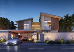 فیلا في إيثير،سعديات لاغونز،جزيرة السعديات 5 غرف 9600000 درهم - 13916309