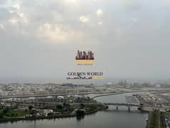 شقة غرفتين ماستر أول ساكن بإطلالة بحرية بانورامية | بلكونتين | تشطيبات سوبر فاخرة