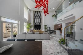 بنتهاوس في أبو كيبال،شقق شور لاين،نخلة جميرا 4 غرف 16000000 درهم - 13917129