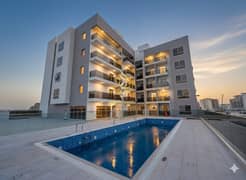 Brand New ! Luxury Apartment | Bright And Elegant | Huge Balcony