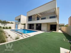 فیلا في حِد السعديات،جزيرة السعديات 5 غرف 35000000 درهم - 13917233