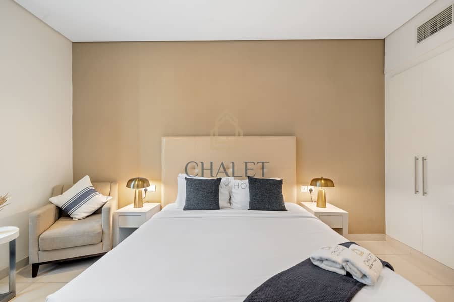 Fully Furnished Studio for Monthly Rent | Cour Jardin – Business Bay