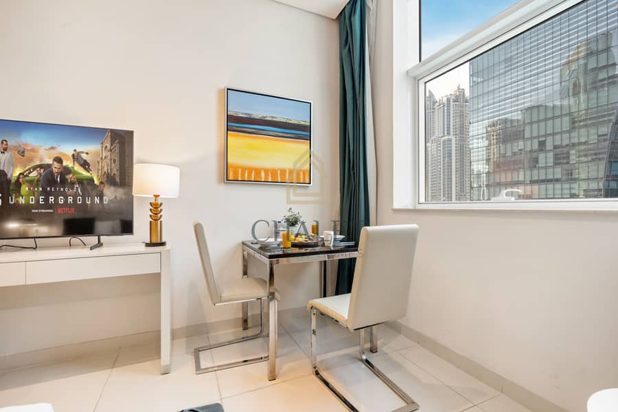 Fully Furnished Studio for Monthly Rent | Cour Jardin – Business Bay - Image 6