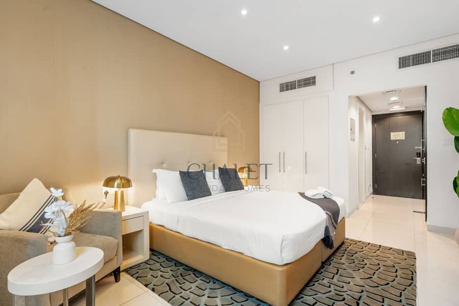 Fully Furnished Studio for Monthly Rent | Cour Jardin – Business Bay - Image 7