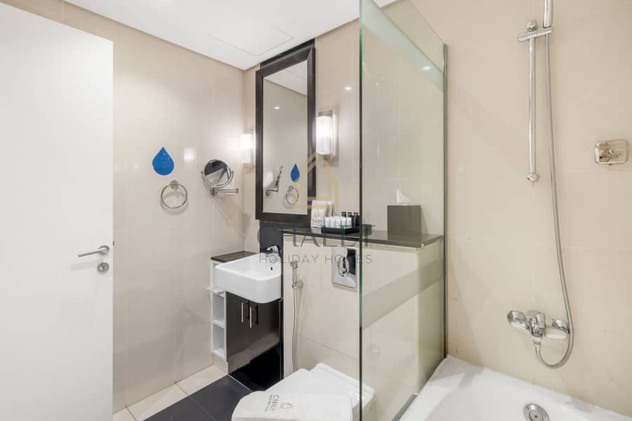 Fully Furnished Studio for Monthly Rent | Cour Jardin – Business Bay - Image 12