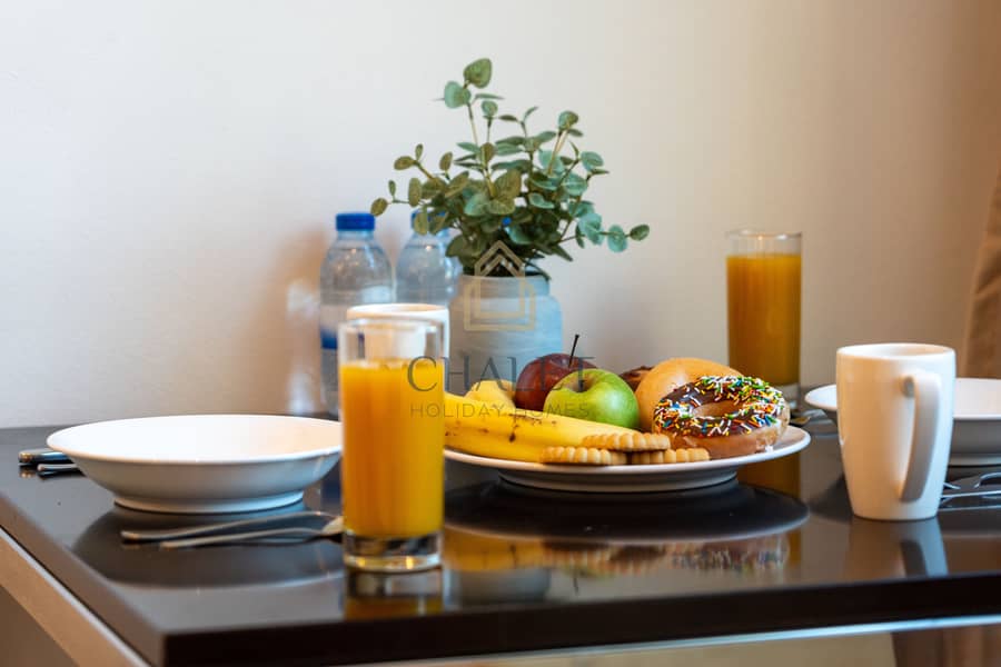 Fully Furnished Studio for Monthly Rent | Cour Jardin – Business Bay - Image 13