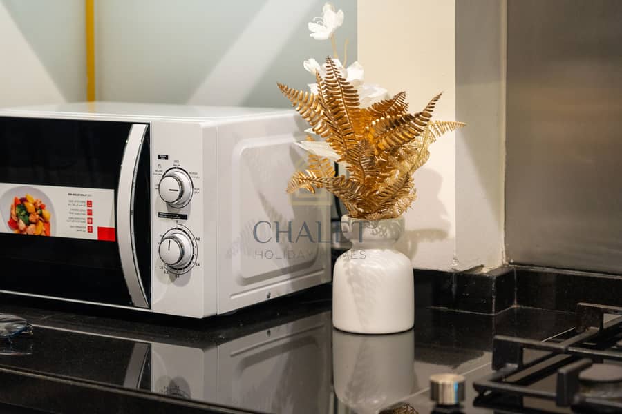 Fully Furnished Studio for Monthly Rent | Cour Jardin – Business Bay - Image 19