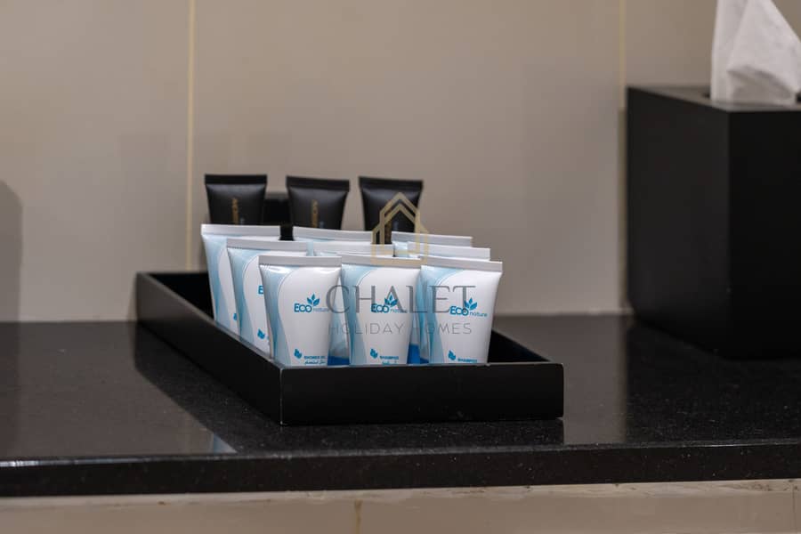 Fully Furnished Studio for Monthly Rent | Cour Jardin – Business Bay - Image 21