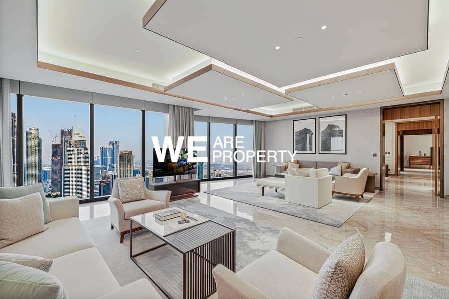 Burj View | Ready to Move | Furnished Penthouse