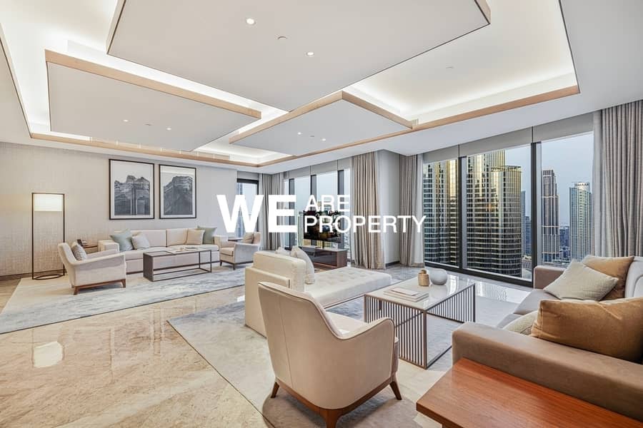 Burj View | Ready to Move | Furnished Penthouse - Image 6