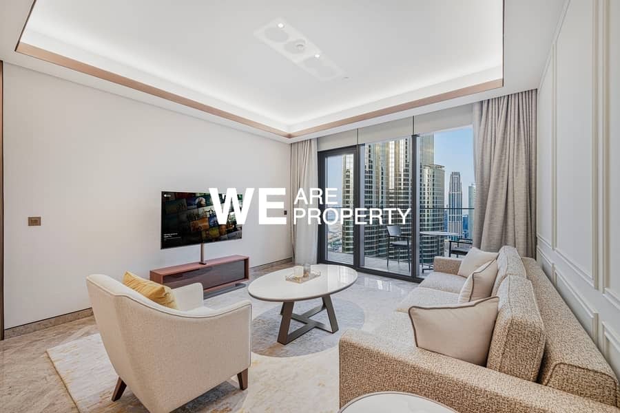 Burj View | Ready to Move | Furnished Penthouse - Image 7